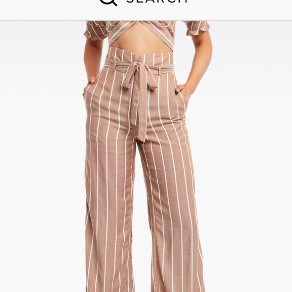 Bardot striped set Au so 6 / Us sz 2 - Picture 2 of 7